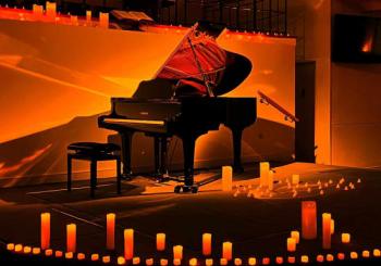 Mozart and Moonlight Sonata by candlelight at 235 Shaftesbury Avenue London