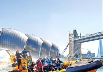 Speedboat 'Ultimate Tower Blast' from Tower Millennium Pier - 40 minutes London