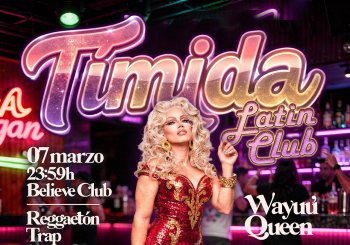 TÍMIDA · Latin Club en Believe Club en Barcelona