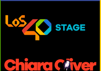 CHIARA OLIVER LOS40 Stage - INVITACIÓN en Valladolid