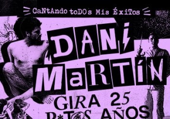 Dani Martín - Gira 25 P*t*s Años en Granada