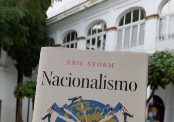 Encuentro con Eric Storm, en torno a ‘Nacionalismo. Una historia mundial’ en Sevilla