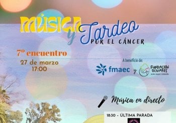 MÚSICA & AMIGOS POR EL CÁNCER en Málaga