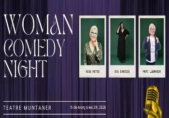 Woman Comedy Night en Barcelona