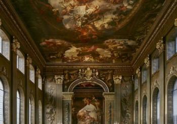 Old Royal Naval College: Home of The Painted Hall London