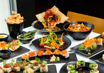 Unlimited Asian Tapas, Sushi & Bottomless Drinks at Inamo London