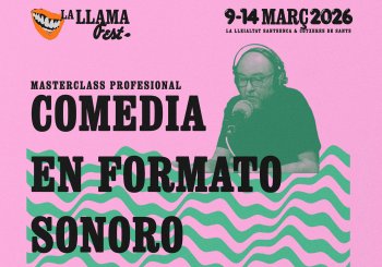 Masterclass - Toni Martínez: la comedia en formato sonoro en Barcelona