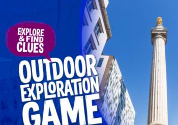 Plague of London Outdoor Exploration Game