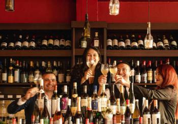 London: Wine Tasting at Bleeding Heart Tavern