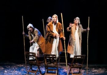 ESTRÉNATE · LOS CIEGOS de Maeterlinck. Versión muy libre DE MILAGRO TEATRO en Sevilla