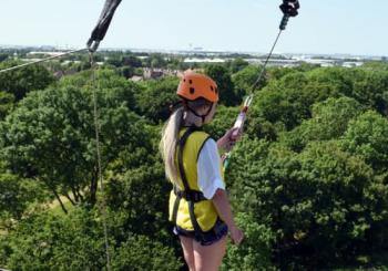 Gripped London: Zip Line & High Ropes Outdoor Adventure