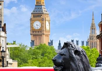 Ultimate London Sightseeing Walking Tour with 30+ sights
