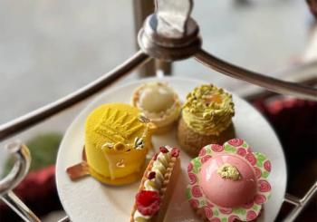 London: Afternoon Tea at The Rubens At The Palace