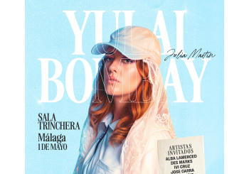 Julia Martín en Sala Trinchera en Málaga