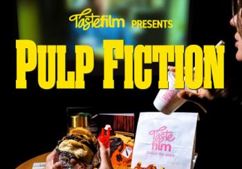 Taste Film presents Pulp Fiction (1994) in London!