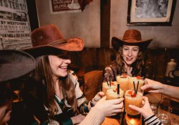 Moonshine Saloon London: Immersive Wild West Cocktail Experience