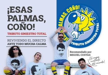 ¡ESAS PALMAS, COÑO! Tributo a Siniestro Total en Santander en Cantabria
