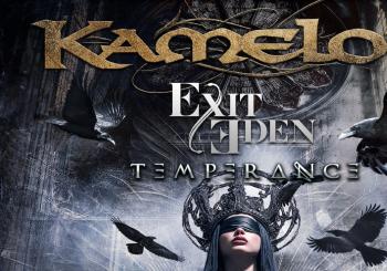 Kamelot + Exit Eden + Temperance en Barcelona