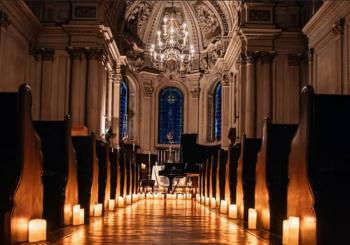 Bach by Candlelight at St Mary le Strand a London