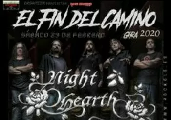 Night Hearth + Evil Scapes. En Getafe