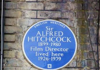 The Alfred Hitchcock London Walk with Sandra Shevey