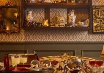 Mr Fogg's Topsy Turvy Tea London