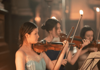 Mozart and Moonlight by Candlelight at St Mary le Strand a London