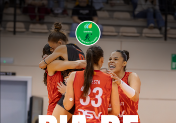 Liga Iberdrola Voleibol J20 - DSV CV Sant Cugat vs CV Sayre Centro C. La Ballena en Barcelona