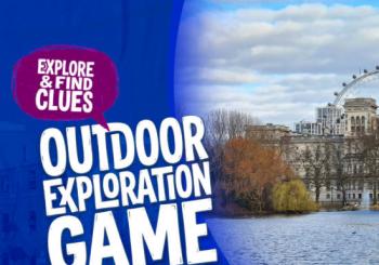 St James's Park Hunt Outdoor Exploration Game London