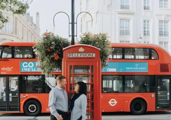 Private Vacation Photography Session with Local Photographer in London