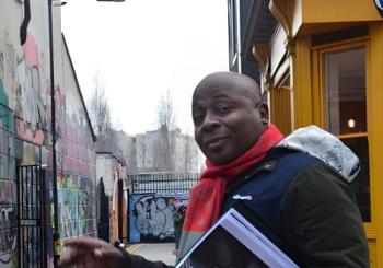 Gangster Tour of London’s East End Led by Actor Vas Blackwood