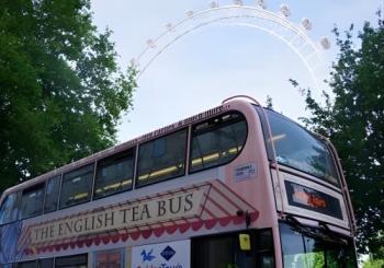 English Afternoon Tea Bus & Panoramic Tour of London- Lower Deck