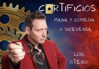 Cartificios - Magia y comedia o viceversa en Málaga
