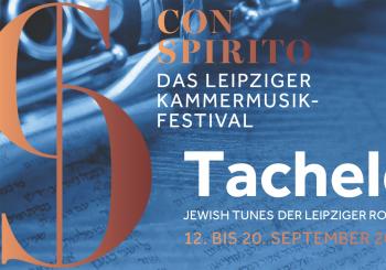 Con spirito - Das Leipziger Kammermusikfestival 2026