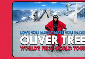 Oliver Tree - Love You Madly, Hate You Badly World's First World Tour en México