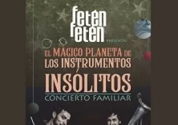 El mágico planeta de los instrumentos insólitos en Aranjuez