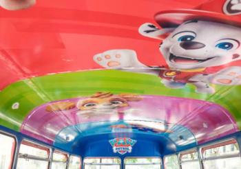 PAW Patrol London Bus Tour