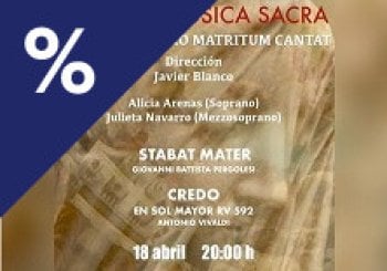 Stabat Mater Pergolesi y Credo Vivaldi - Albares ALBARES,GUADALAJARA