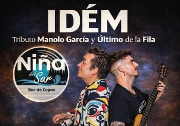 Vermú con tributo al último de la fila - IDEM en Madrid