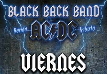 Black Back Band (Tributo AC/DC) en Alcalá de Henares a Madrid
