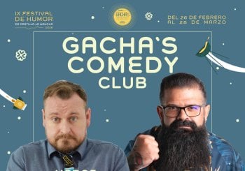 Gacha's Comedy Club con MARCE GONZÁLEZ y KALDERAS en Albacete