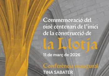 Commemoració del sisè centenari de l'inici de la construcció de la Llotja Balears, Illes