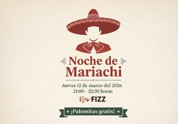Noche de Mariachi en el Fizz 2.0 en Barcelona