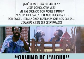 CAMINS DE L'AIGUA. Teatro documental e inmersivo de Teatre Expropiat en Barcelona