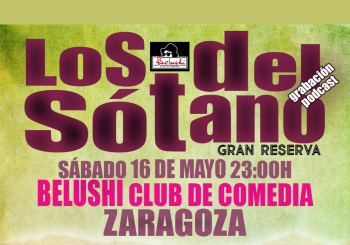 LOS DEL SÓTANO PODCAST QUIQUE MATILLA Y FRAN EL CHAVO en Zaragoza