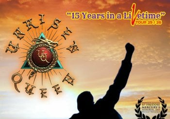 UNRISEN QUEEN – Live in San Javier - 15 Years in a Live-Time Tour a Murcia