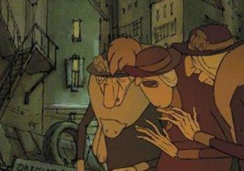 Festival Imaxinaria: Proxección de Benvidos a Belleville de Sylvain Chomet (Padriño do festival) en A Coruña