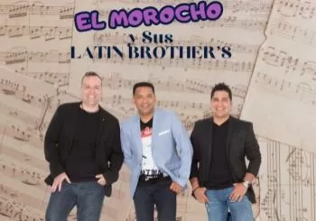 El Morocho y sus Latin Brother en el Carnaval de Candelaria - Tenerife