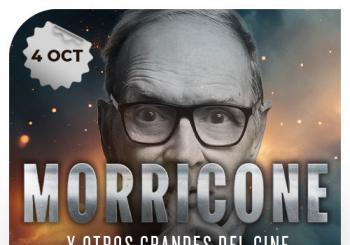 Morricone y otros grandes del cine en GRANADA
