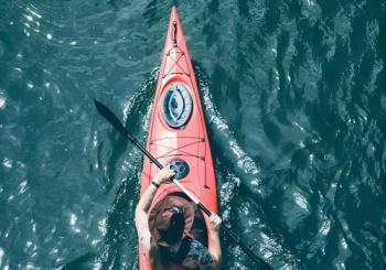 Self-Guided Kayak Adventure In Central Stockholm (One-man kayak) Sweden